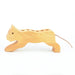 74001617 Drei Blatter Wooden Pencil Holder - Cat
