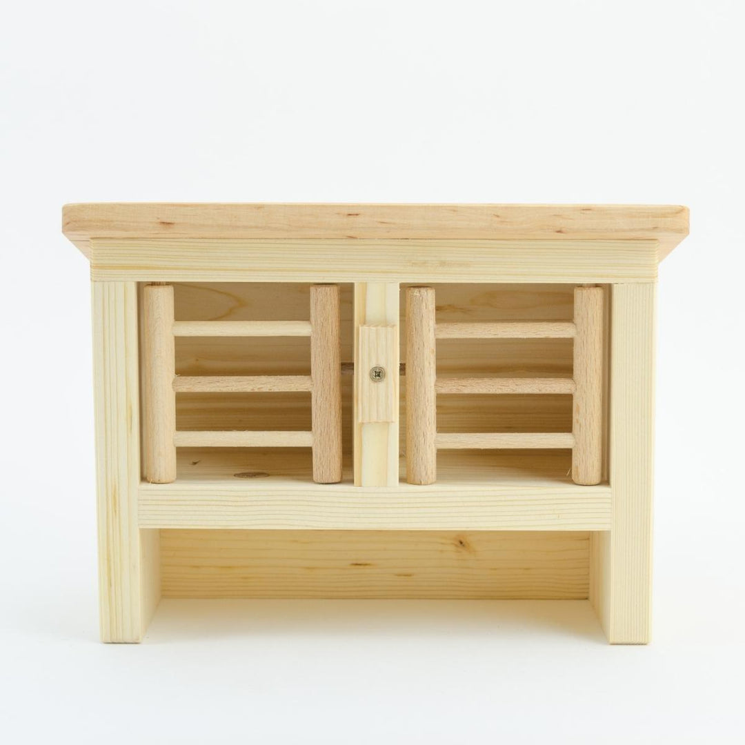 74005008 Drei Blatter Rabbit and Chicken Hutch