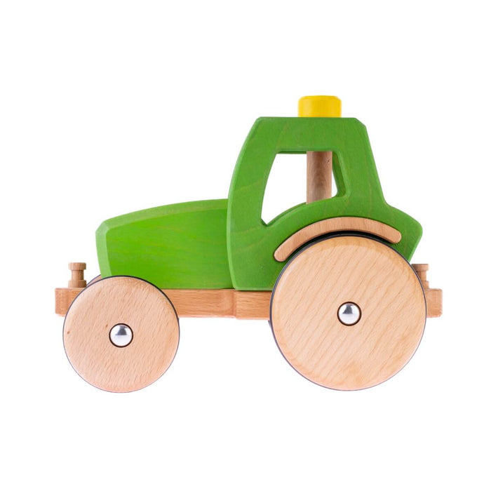 DY-180435 Dynamiko Wood Tractor Corbinian Green