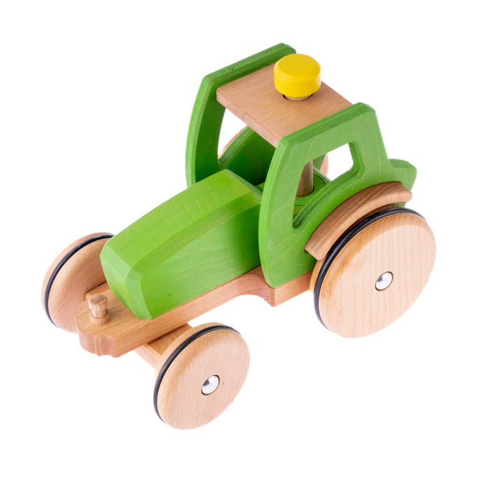 DY-180435 Dynamiko Wood Tractor Corbinian Green
