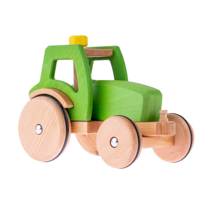 DY-180435 Dynamiko Wood Tractor Corbinian Green