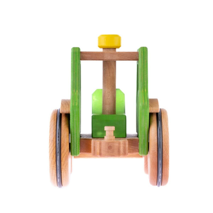DY-180435 Dynamiko Wood Tractor Corbinian Green