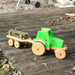 DY-180435 Dynamiko Wood Tractor Corbinian Green