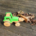DY-180435 Dynamiko Wood Tractor Corbinian Green