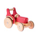 DY-180428 Dynamiko Wooden Tractor Ferdinand Red