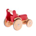 DY-180428 Dynamiko Wooden Tractor Ferdinand Red