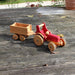 DY-180428 Dynamiko Wooden Tractor Ferdinand Red
