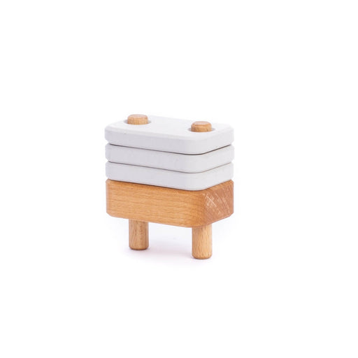 DY-180473 Dynamiko Wooden Tractor Accessory Ballast Weight
