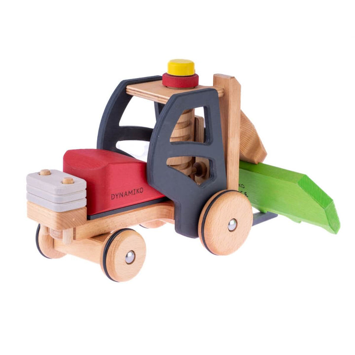 DY-180473 Dynamiko Wooden Tractor Accessory Ballast Weight
