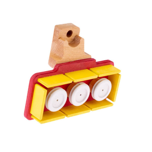 DY-180565 Dynamiko Wooden Tractor Accessory Front Mower