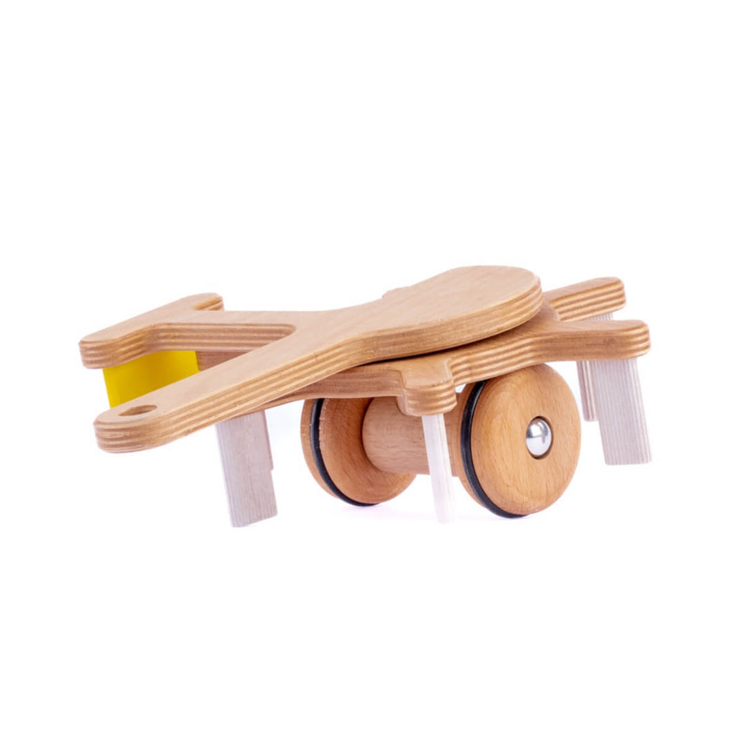 DY-180497 Dynamiko Wooden Tractor Accessory Rotary Rake