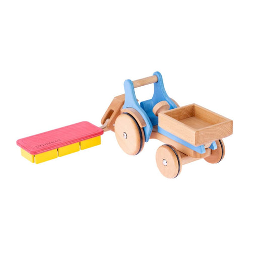 DY-180572 Dynamiko Wooden Tractor Accessory Side Mower