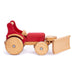DY-180466 Dynamiko Wooden Tractor Accessory Snow Blade