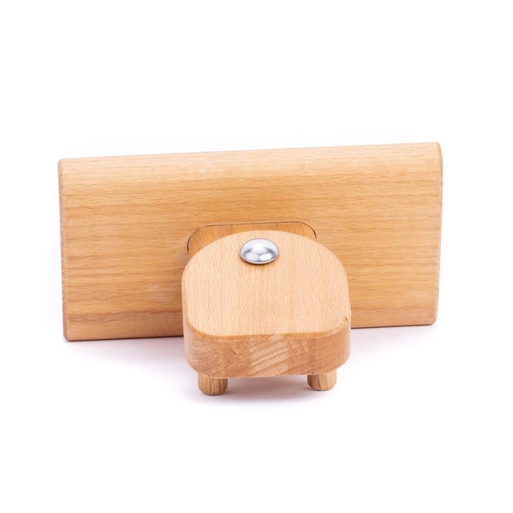 DY-180466 Dynamiko Wooden Tractor Accessory Snow Blade