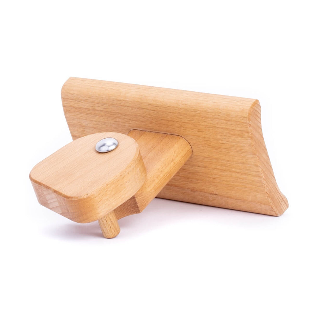DY-180466 Dynamiko Wooden Tractor Accessory Snow Blade