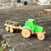 DY-180459 Dynamiko Wooden Tractor Accessory Two-axle trailer