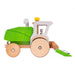 DY-180527 Dynamiko Wooden Tractor Forage Harvester Felix Green