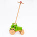 DY-180442 Dynamiko Wooden Tractor MIO with handlebar