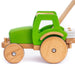 DY-180442 Dynamiko Wooden Tractor MIO with handlebar
