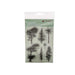 99550302 Encaustic Art Clear Stamp Sets - Nature