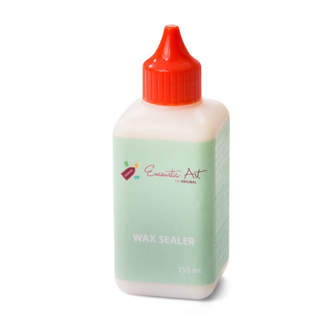 99536001 Encaustic Art Hot Wax Art Sealer or Acrylic Paint Base 150ml Plastic Bottle