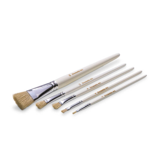 99534000 Encaustic Art Hot Wax Art Set of 5 Brushes