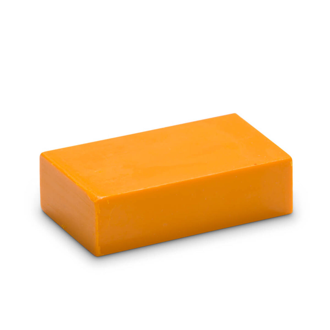 99534904 Encaustic Art Encaustic Hot Wax Art Blocks - 1 Block Single Colour Golden Yellow