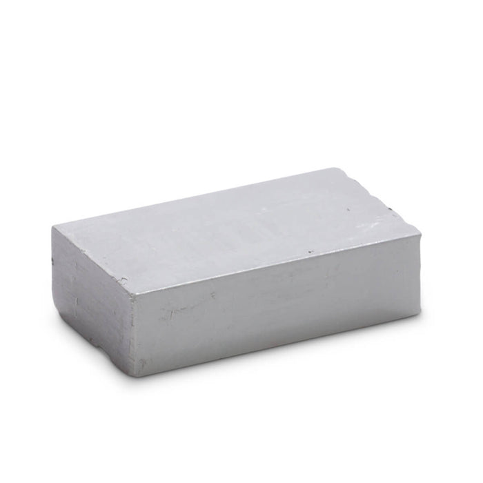 99534917 Encaustic Art Encaustic Hot Wax Art Blocks - 1 Block Single Colour Grey