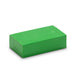 99534906 Encaustic Art Encaustic Hot Wax Art Blocks - 1 Block Single Colour Leaf Green