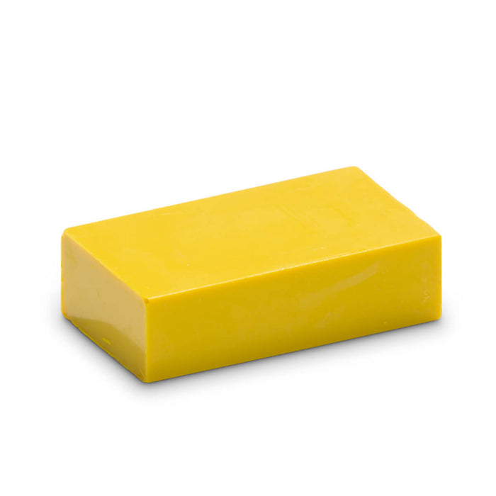 99534905 Encaustic Art Encaustic Hot Wax Art Blocks - 1 Block Single Colour Lemon Yellow