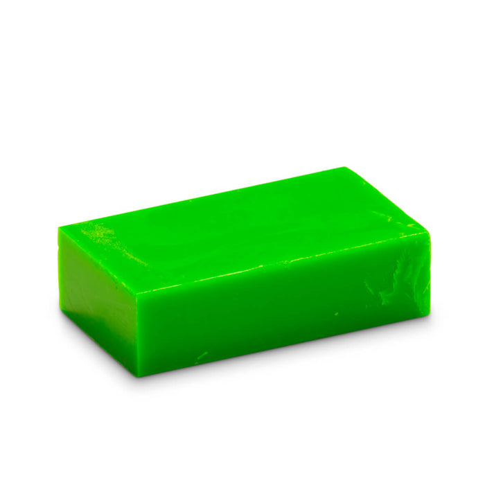 99534940 Encaustic Art Encaustic Hot Wax Art Blocks - 1 Block Single Colour Neon Green