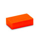 99534938 Encaustic Art Encaustic Hot Wax Art Blocks - 1 Block Single Colour Neon Orange