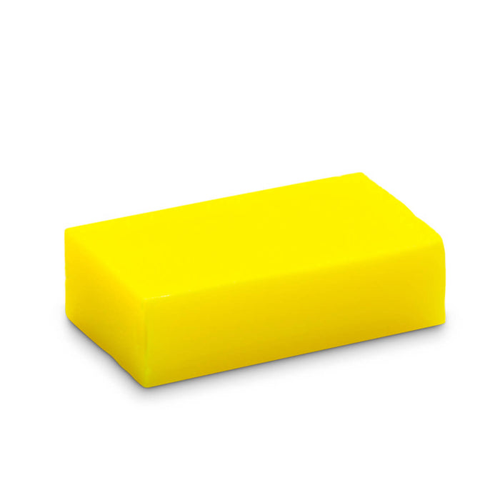 99534939 Encaustic Art Encaustic Hot Wax Art Blocks - 1 Block Single Colour Neon Yellow