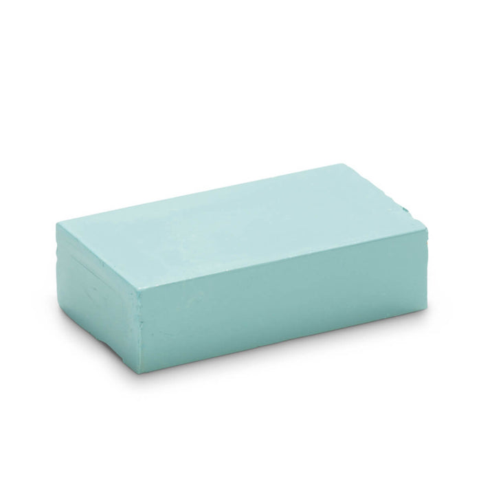 99534931 Encaustic Art Encaustic Hot Wax Art Blocks - 1 Block Single Colour Pastel Blue