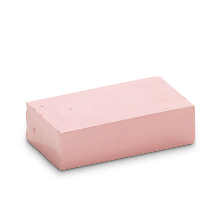 99534924 Encaustic Art Encaustic Hot Wax Art Blocks - 1 Block Single Colour Pink