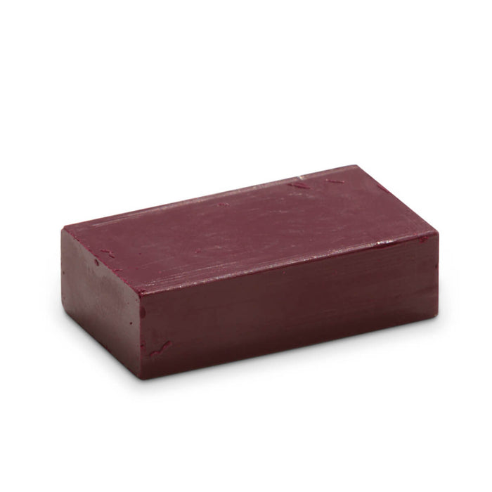 99534912 Encaustic Art Encaustic Hot Wax Art Blocks - 1 Block Single Colour Red Violet 