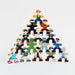 Flockmen Personalisation Sticker Set 16 Characters