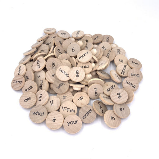TFJ-2042 From Jennifer 1st 100 Fry Sight Words Coins