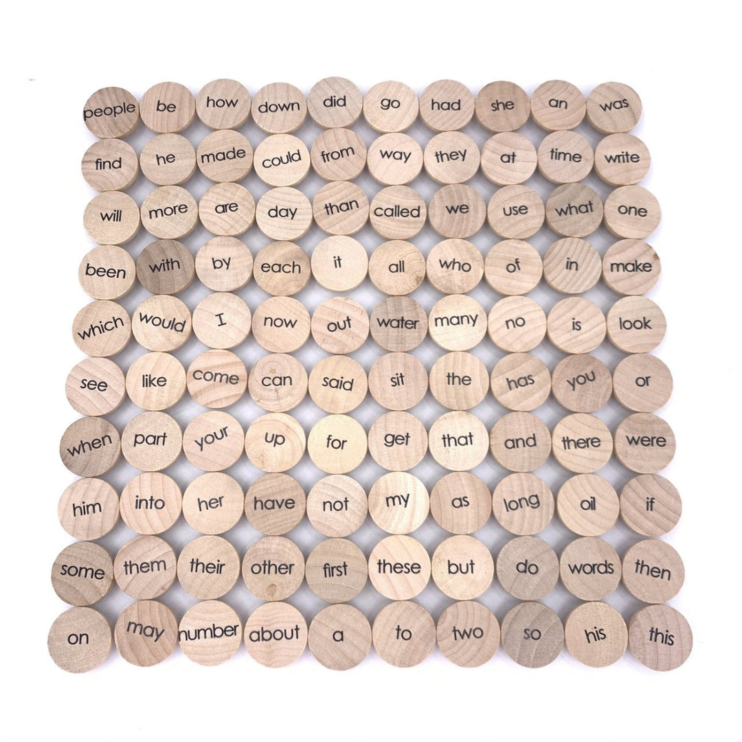 TFJ-2042 From Jennifer 1st 100 Fry Sight Words Coins