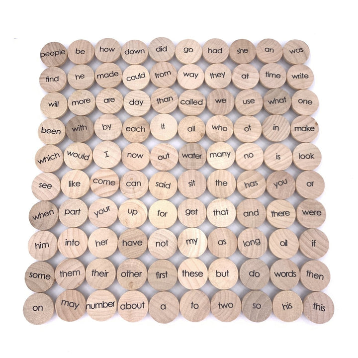TFJ-2042 From Jennifer 1st 100 Fry Sight Words Coins