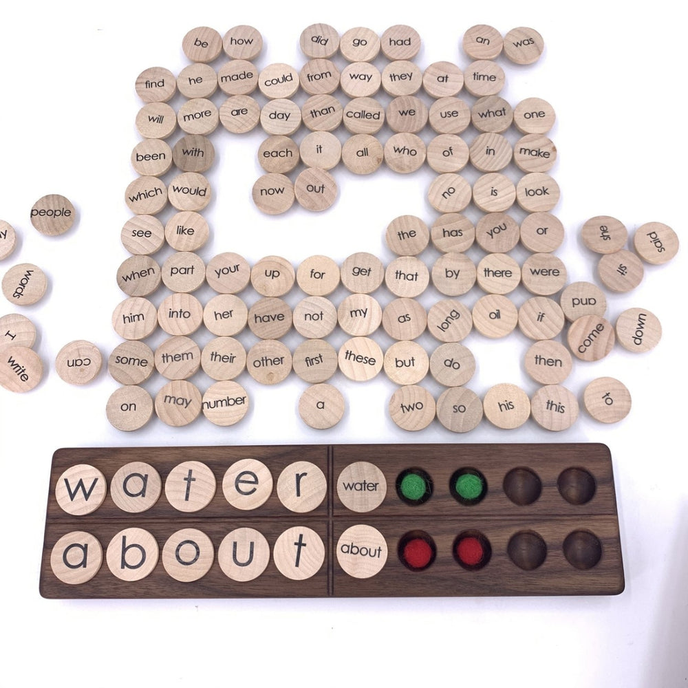 TFJ-2042 From Jennifer 1st 100 Fry Sight Words Coins