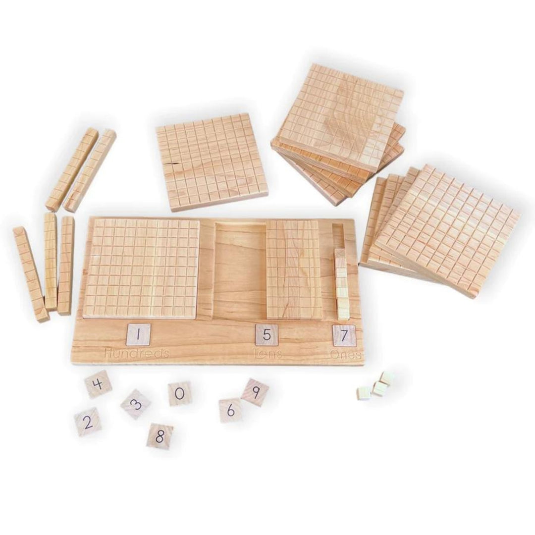 TFJ-8450 From Jennifer Base Ten Board and Blocks