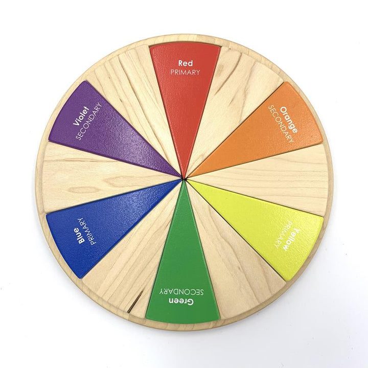 TFJ-4122 From Jennifer Colour Wheel Puzzle 12 Pieces