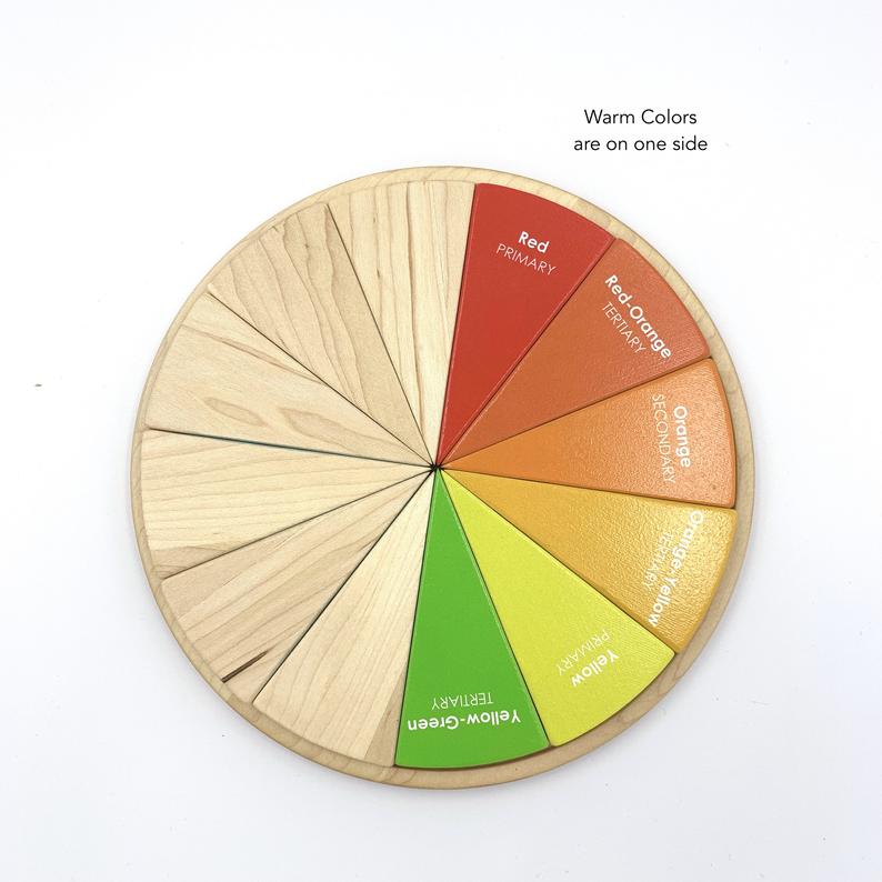 TFJ-4122 From Jennifer Colour Wheel Puzzle 12 Pieces