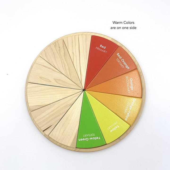 TFJ-4122 From Jennifer Colour Wheel Puzzle 12 Pieces