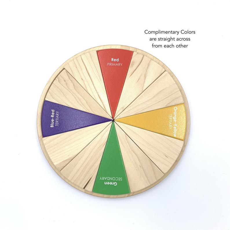 TFJ-4122 From Jennifer Colour Wheel Puzzle 12 Pieces