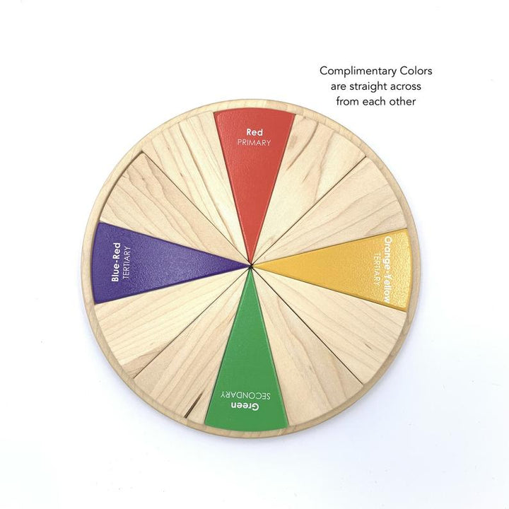 TFJ-4122 From Jennifer Colour Wheel Puzzle 12 Pieces