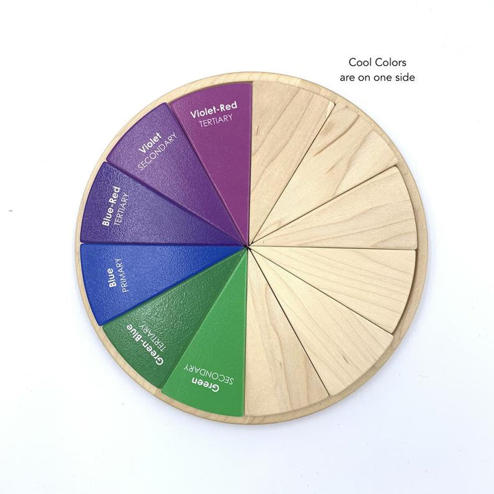 TFJ-4122 From Jennifer Colour Wheel Puzzle 12 Pieces