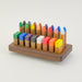 From Jennifer Crayon Holder for Kitpas 16 Medium Stick & 8 Block Crayons