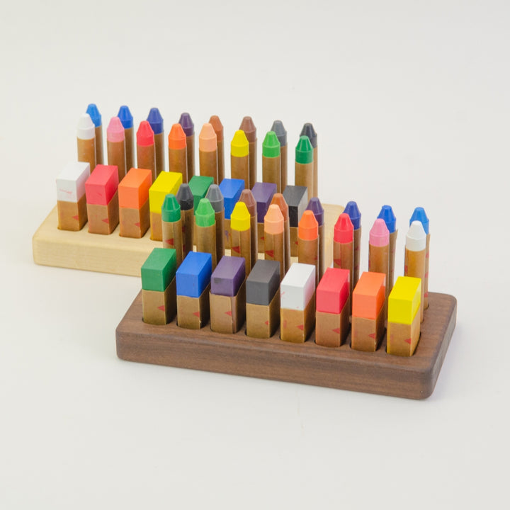 From Jennifer Crayon Holder for Kitpas 16 Medium Stick & 8 Block Crayons